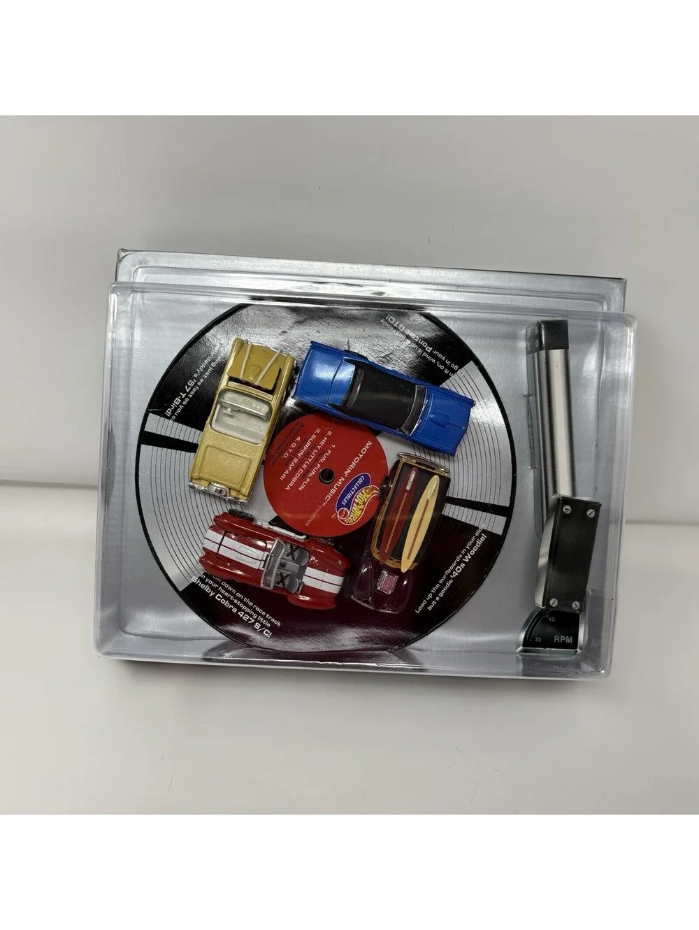 Hot Wheels Motorin' Music Target Exclusive Collector's Set 1996 Numbered A7924